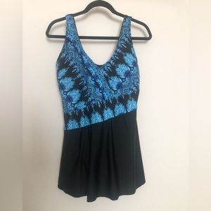 One Piece Swim Dress